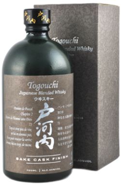 Togouchi Saké Cask Finish 40% 0,7L