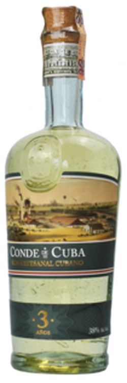 Conde De Cuba 3YO 38% 0.7L
