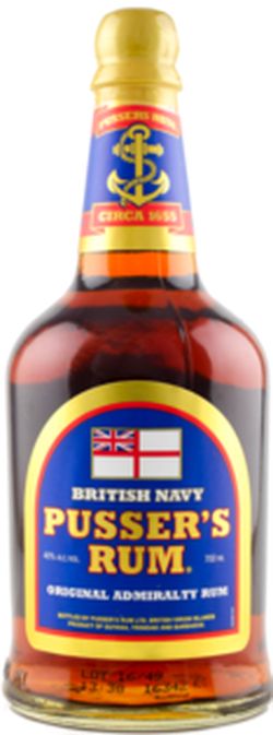 Pusser's British Navy Rum 40% 0,7l
