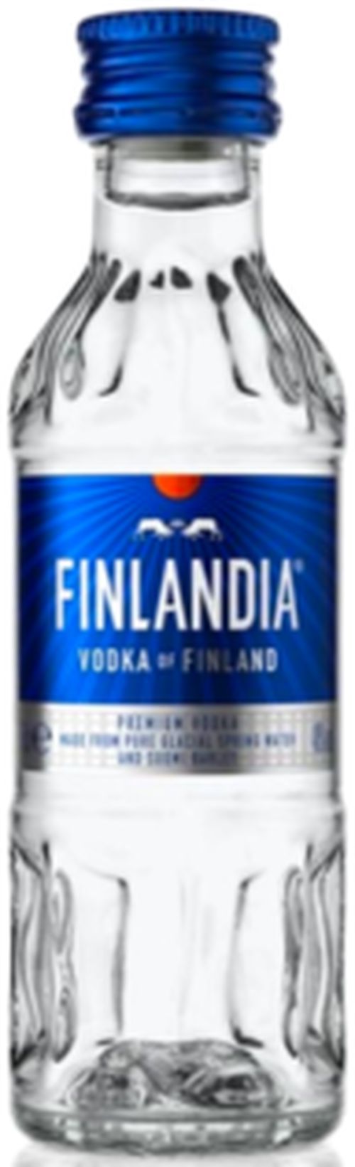 Mini finlandia Vodka 40% 0.05L