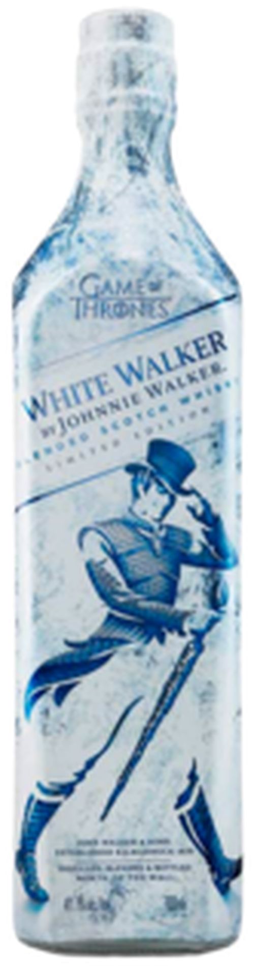 Johnnie Walker White Walker Game of Thrones 41,7% 0,7l