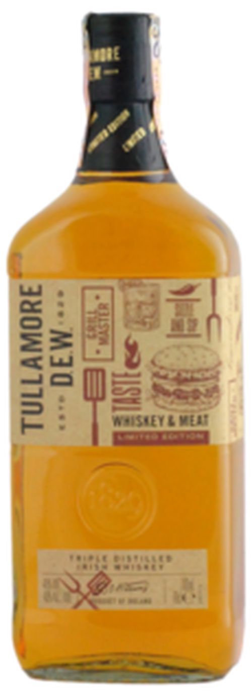 Tullamore D.E.W. Whisky & Meat Limited Edition 40% 0,7L