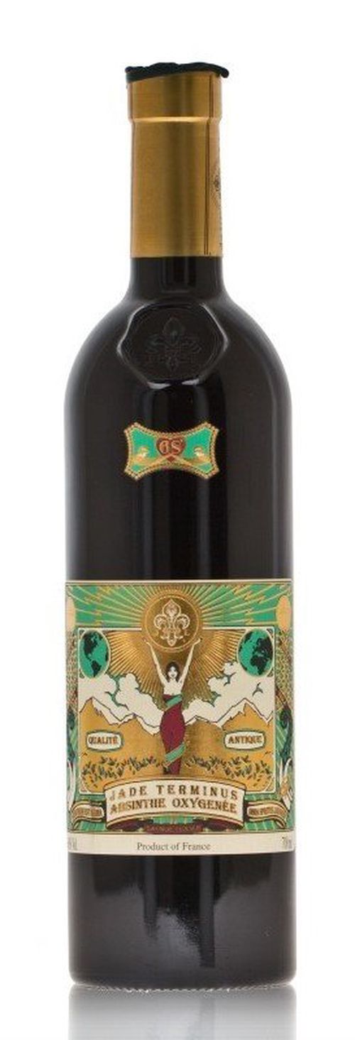 Terminus Oxygénée absinth Verte 0,7l 68%