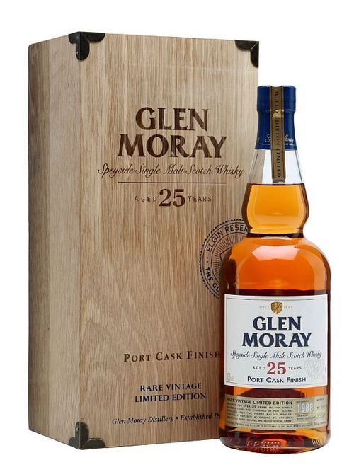 Glen Moray Portcask 25y 0,7l 40%