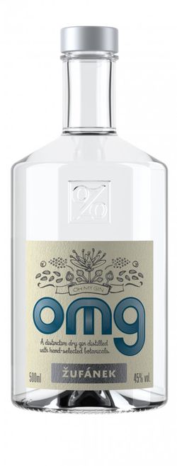 OMG Gin Žufánek 0,5l 45%