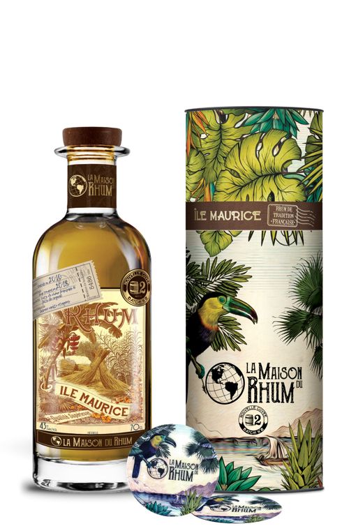 La Maison Du Rhum Mauritius 8y 2010 0,7l 43% / Rok lahvování 2018