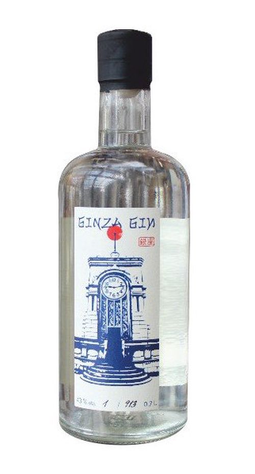 Ginza Gin 0,7l 43%