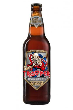 Iron Maiden's TROOPER Pivo 12° 0,5l 4,7%