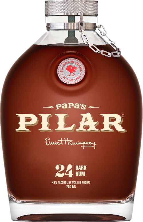 Papa's Pilar Bourbon 24y 0,7l 43%