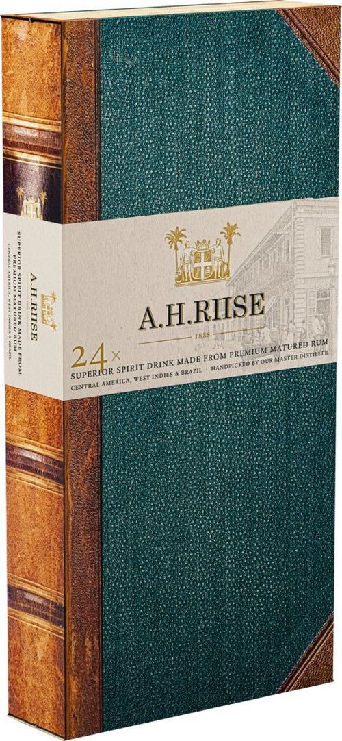 A.H.Riise rumový kalendář 24×0,02l GB