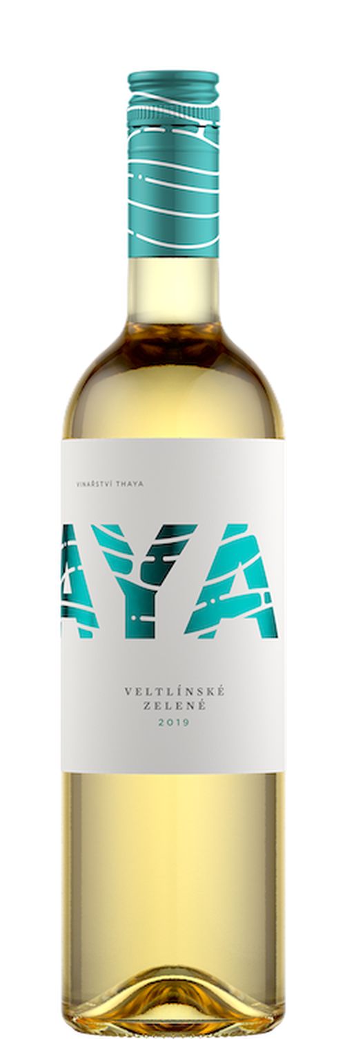 THAYA Veltlínské Zelené Kabinetní 2019 0,75l 12,5%