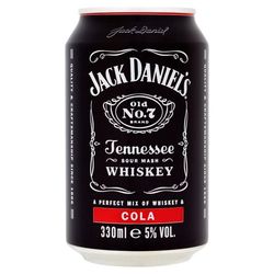 Jack Daniel's Cola 0,33l 5%