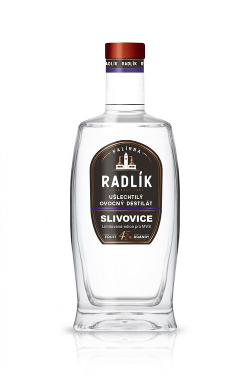 Radlík Slivovice Karlátka 0,5l 45%