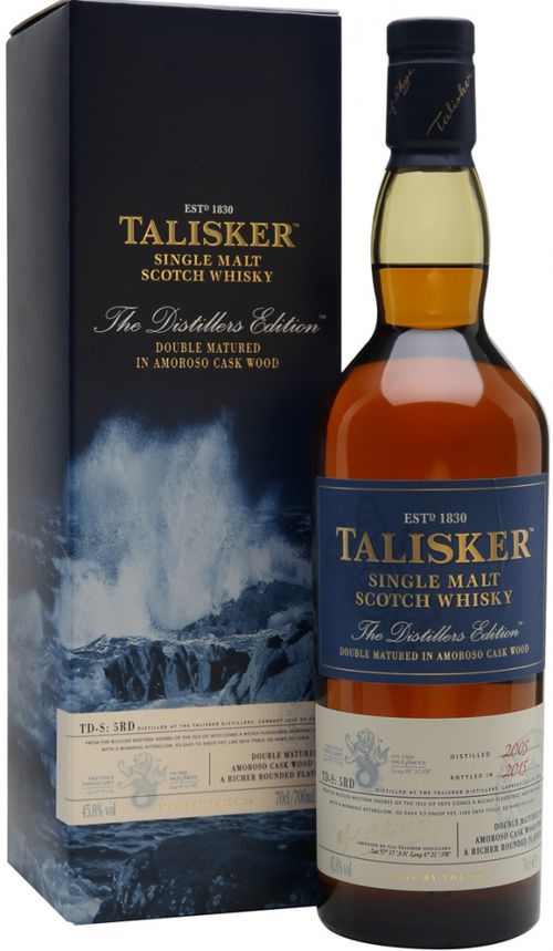 Talisker Distillers Edition 2005 0,7l 45,8% / Rok lahvování 2015