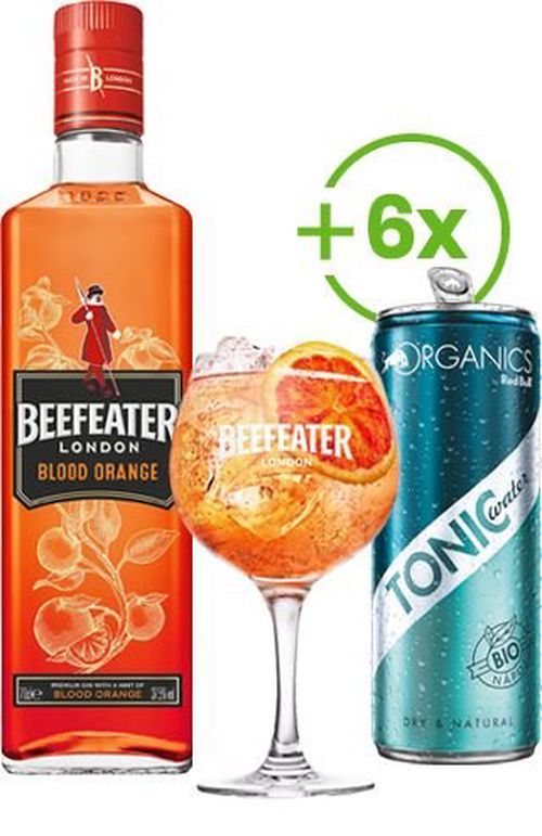 Beefeater Blood Orange & Tonic set