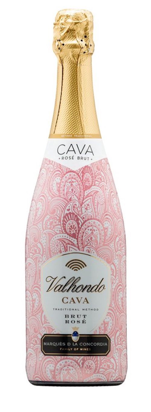 Valhondo Cava Brut Rosé 0,75l 11,5%