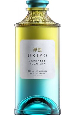 Ukiyo Japanese Yuzu Gin 0,7l 40%