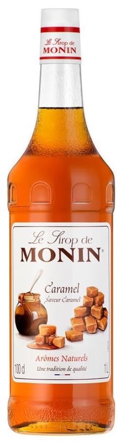 Monin Caramel sirup karamelový 1l