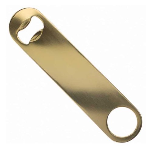 Otvírák speed metalický zlatý