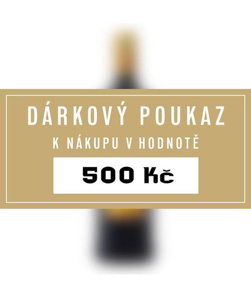 Dárkový poukaz 500 Kč