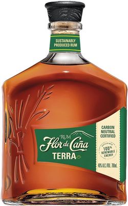 Flor de Caña Terra 15y 0,7l 40%