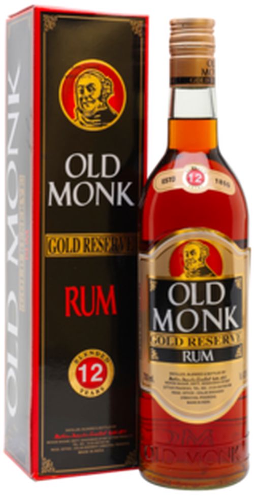 Old Monk Gold Reserve 12YO 42,8% 0,7l