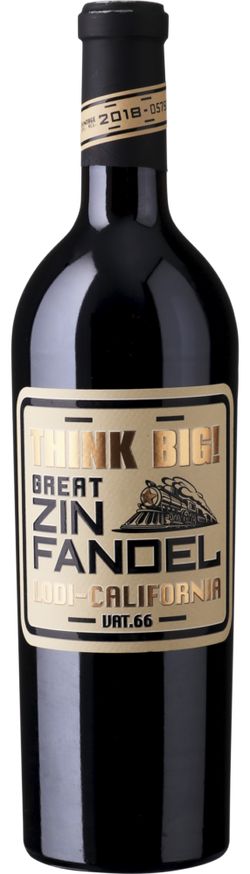 Think Big The Big Zinfandel Vat 66 0,75l 14,5%