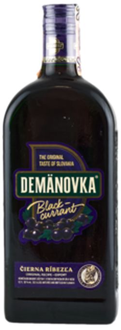 Demänovka Blackcurrant 30% 0,7L