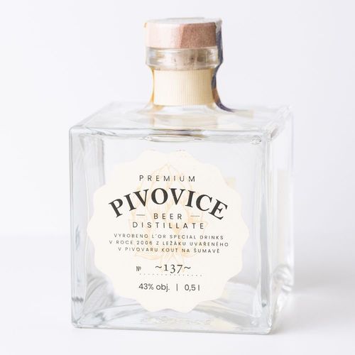 Pivovice Premium 0,5l 43% L.E.