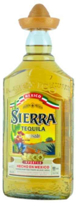 Sierra Tequila Reposado 38% 0,7L