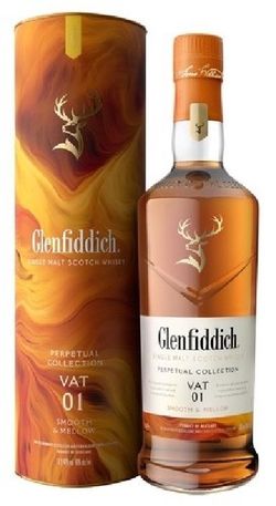 Glenfiddich Perpetual Collection VAT 01 1l 40%