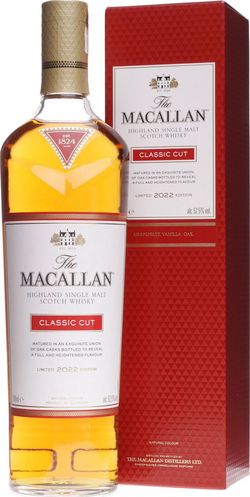 Macallan Classic Cute 0,7l 52,5% GB L.E. / Rok lahvování 2022