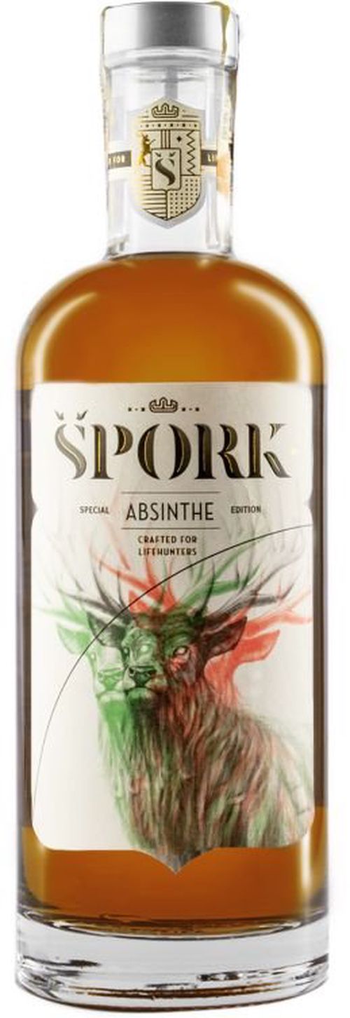 Špork Absinthe 0,7l 58%