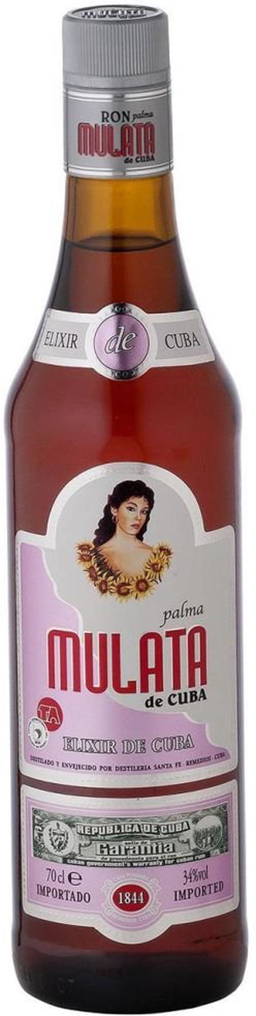 Ron Palma Mulata Elixír 0,7l 34%