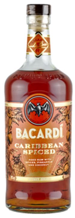 Bacardi Caribbean Spiced 40% 0,7L