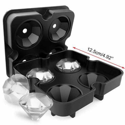 Forma na 4 ledové diamanty