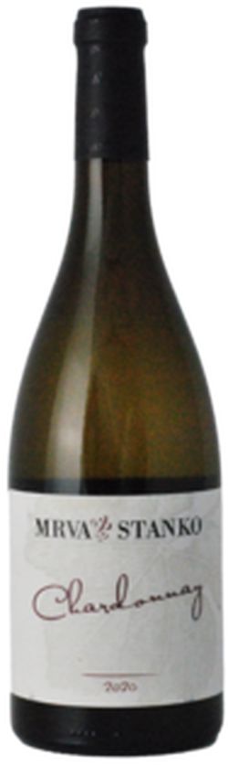 Mrva & Stanko Chardonnay 2020 12,5% 0,75L
