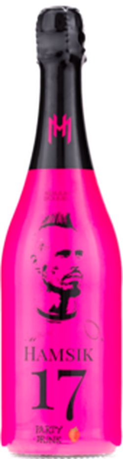 Party Drink HAMSIK 17 JAHODA 0,75L