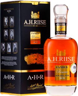 A.H. Riise Family Reserve 1838 42% 0,7l