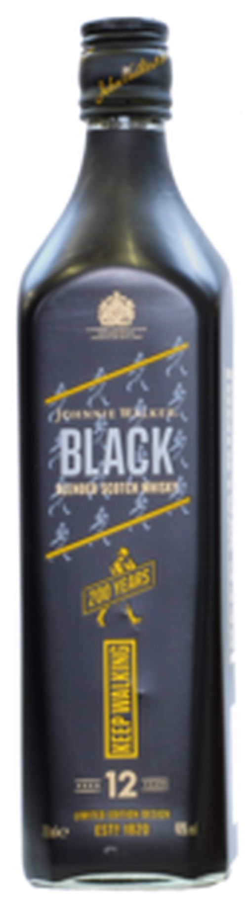 Johnnie Walker BLACK LABEL Edícia 200TH 40% 0.7L