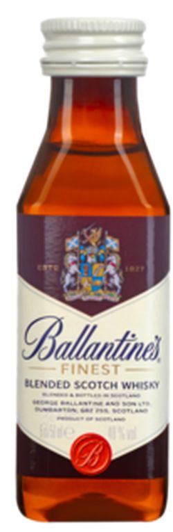 Mini Ballantine's 40% 0,05l