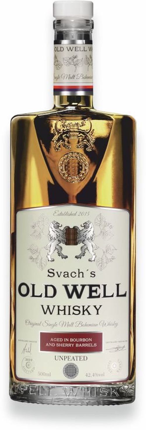 Svach's Old Well Whisky Sherry 0,5l 42,4% GB