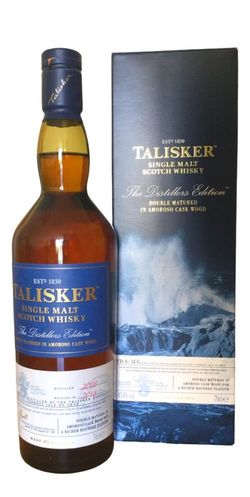 Talisker Distillers Edition 10y 2008 0,7l 45,8% / Rok lahvování 2018