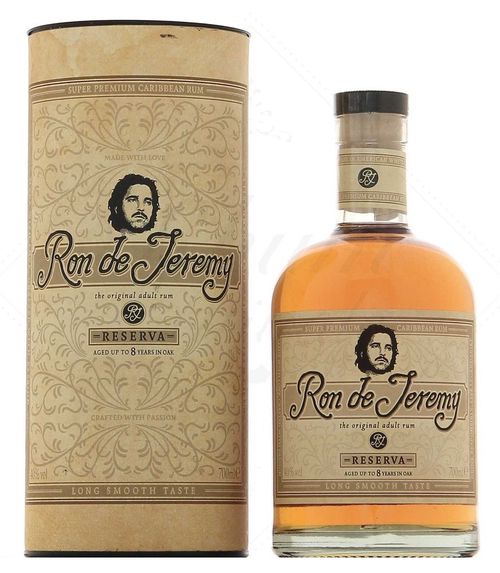 Ron de Jeremy Reserve 0,7l 40% Tuba