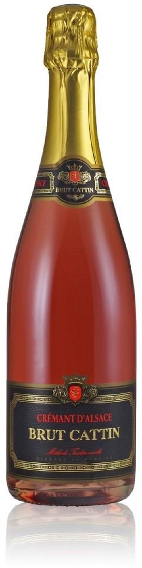 Crémant d'Alsace Brut Cattin Rosé MAGNUM 1,5l 12% GB