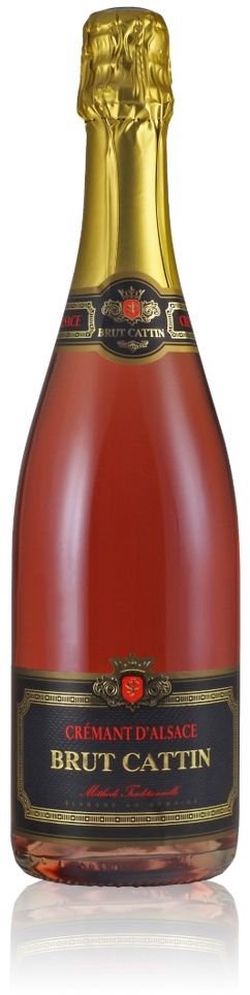 Crémant d'Alsace Brut Cattin Rosé MAGNUM 1,5l 12% GB