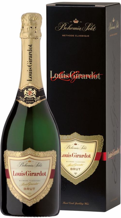 Bohemia Sekt Louis Girardot Jakostní šumivé víno bílé 0,75l 12,5% GB