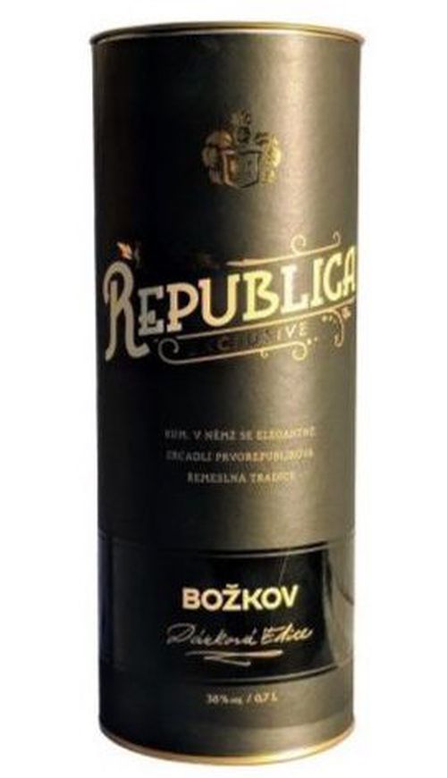 Božkov Republica Exclusive 8y 0,7l 38% Tuba