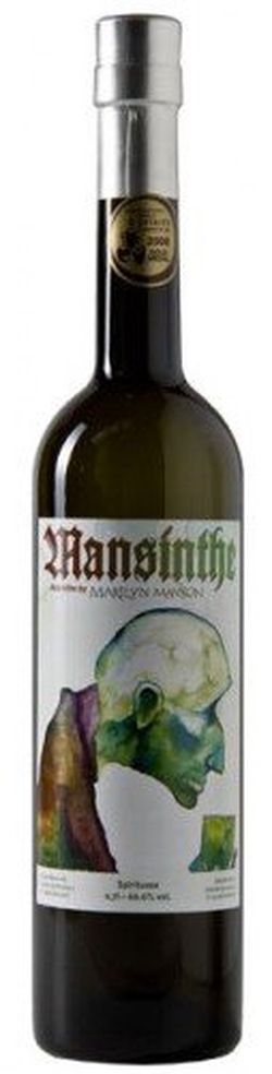 Absinth Mansinthe 0,7l 66,6%