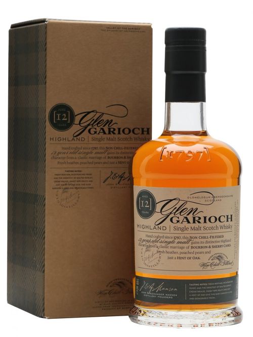 Glen Garioch 12y 0,7l 48%